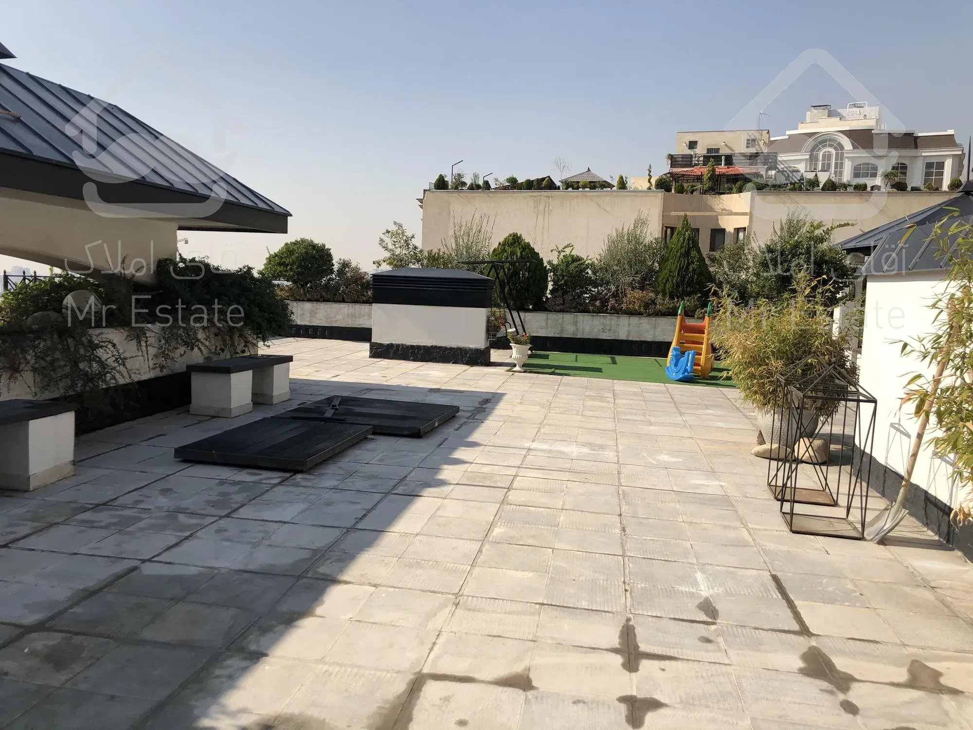 رهن و اجاره آپارتمان ۳۸۵ متری ۵ خوابه کامرانیه فول