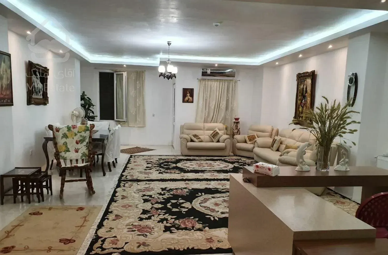 آپارتمان۱۲۲متر قاضی آباد خیابان توحید فول امکانات