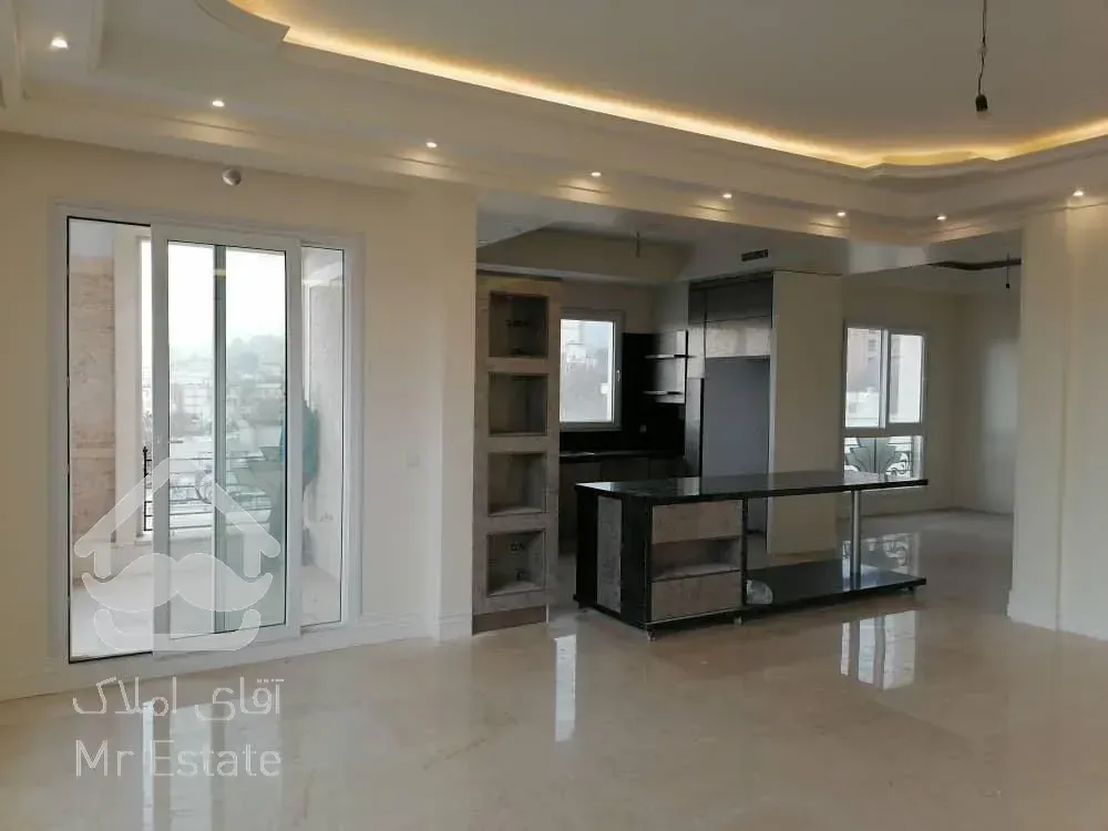 رهن م اجاره آپارتمان ۲۴۰ متری ۳ خوابه در اقدسیه