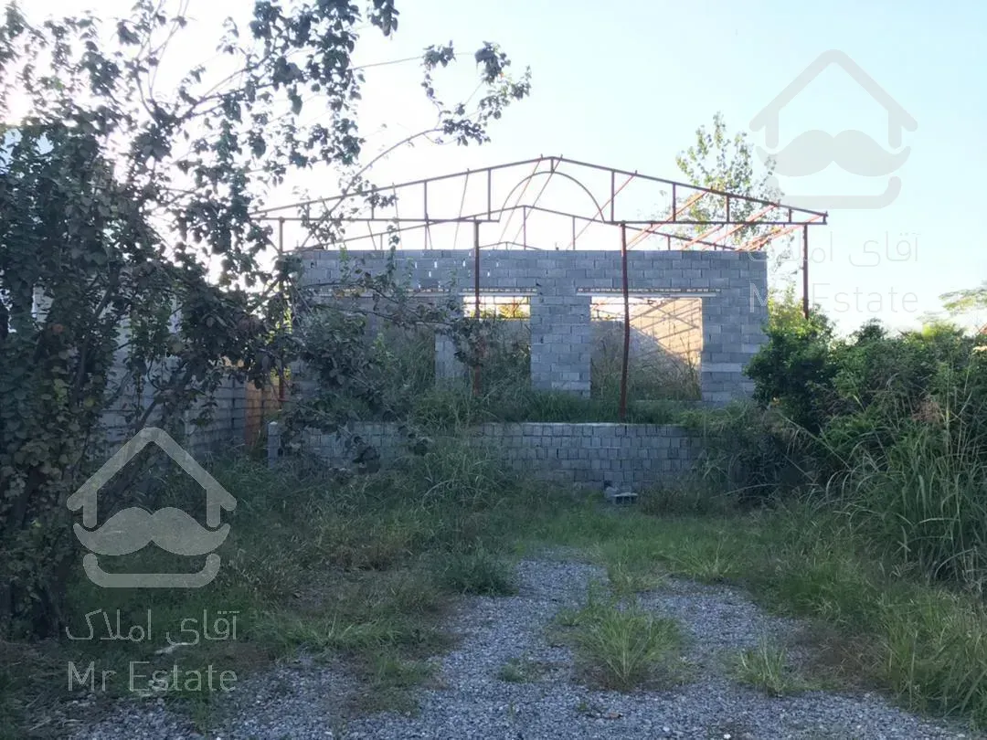 زمين مسكوني 295 متري موقعيت عالي