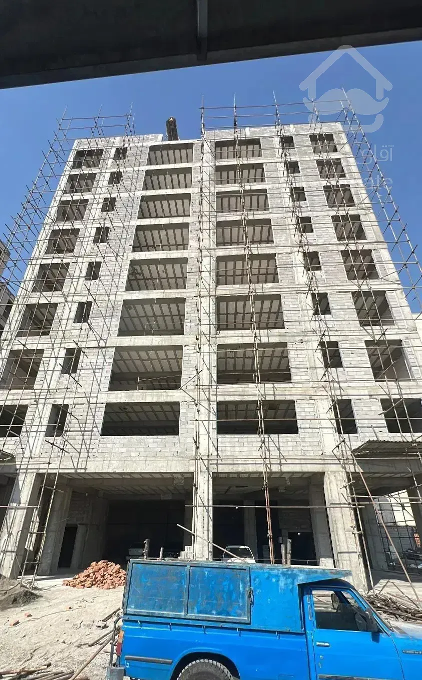 ۱۱۰متری ۲ خوابه پروژه (رسا)شخصی ساز شهرک راه اهن