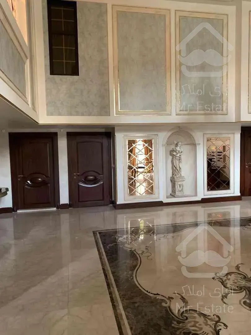 220 متر نیاوران عمار/فول مشاعات/نیمه فرنیش