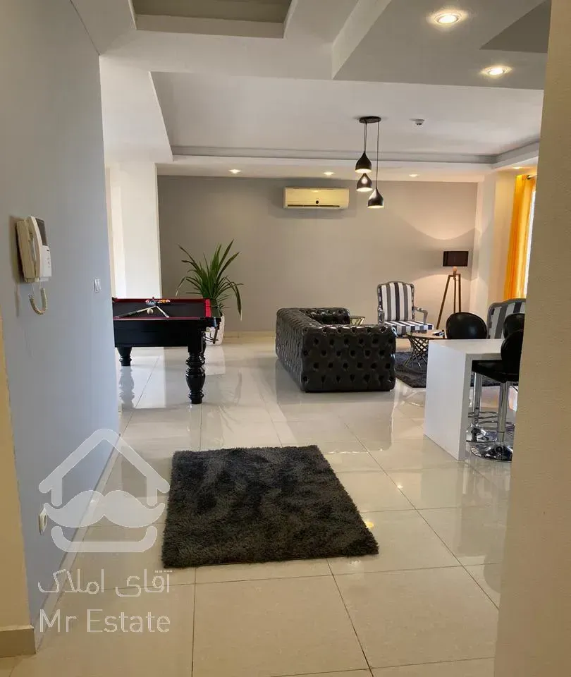 ویلا 2 خواب    ویو   دریا     بیلیارد دار  فول