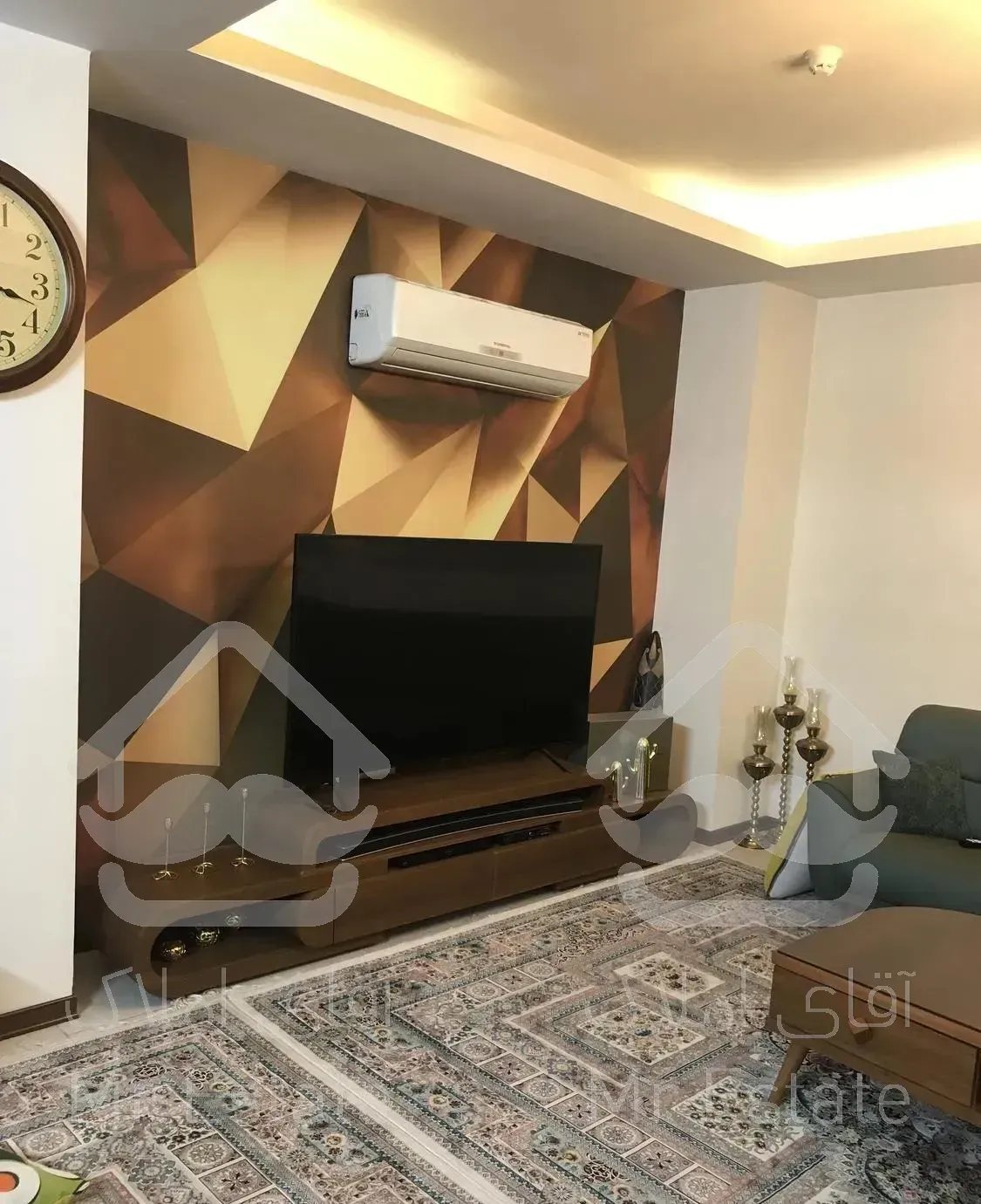 آپارتمان ۱۰۰ متری دو خوابه