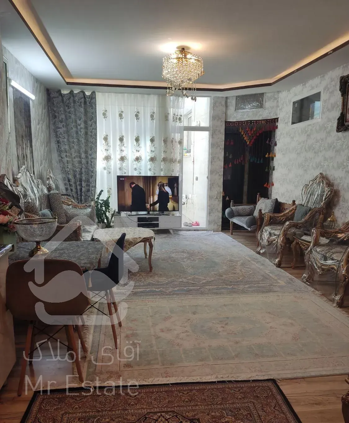 فروش آپارتمان ۸۵ متری ۲ خوابه طبقه ۱ در ملک‌شهر