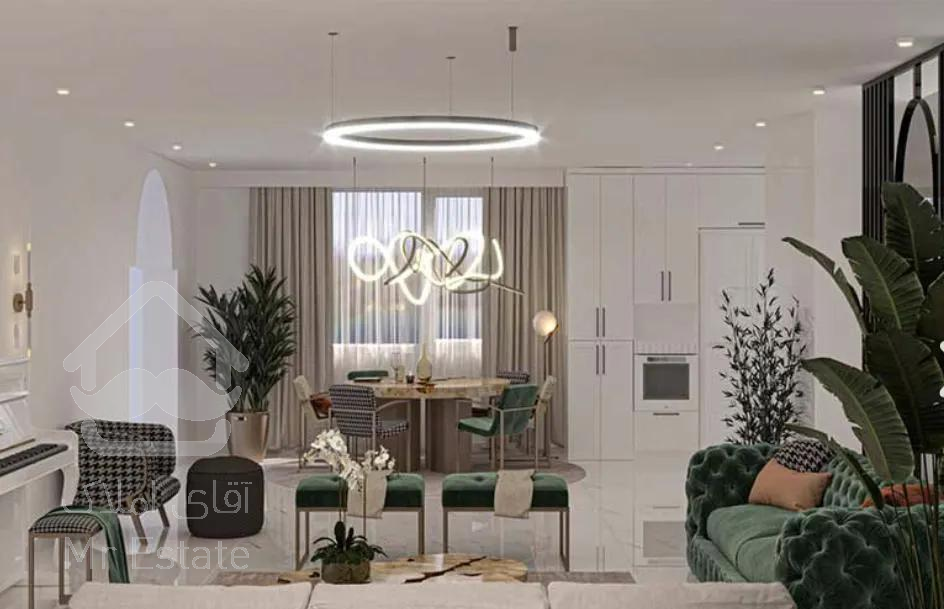 ۸۸متر٪۲خواب٪کلید نخورده٪شاهکار مهندسی