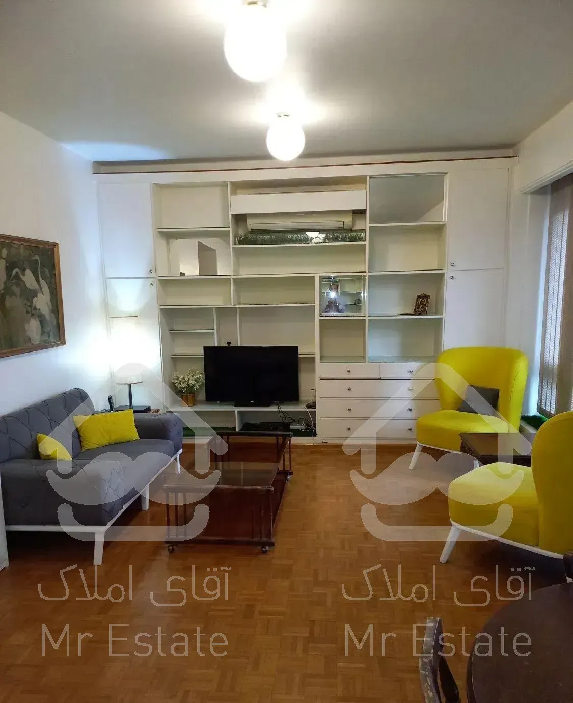 بلوار کشاورز برج سامان سوئیت ۴۵ متری مبله کامل