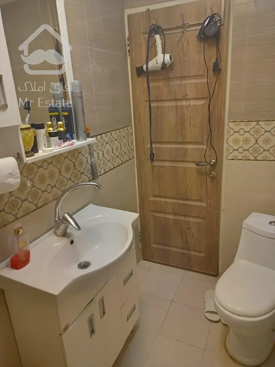 آپارتمان مبله ۶۴ متری سعادت آباد