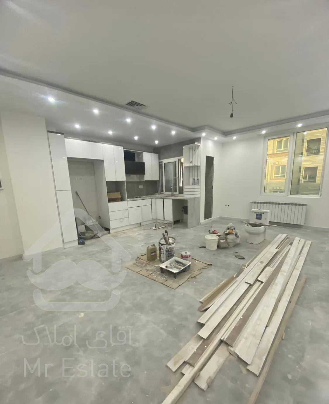 ۶۸متر/سالن پرده خور/فول بازسازی/شهرزیبا