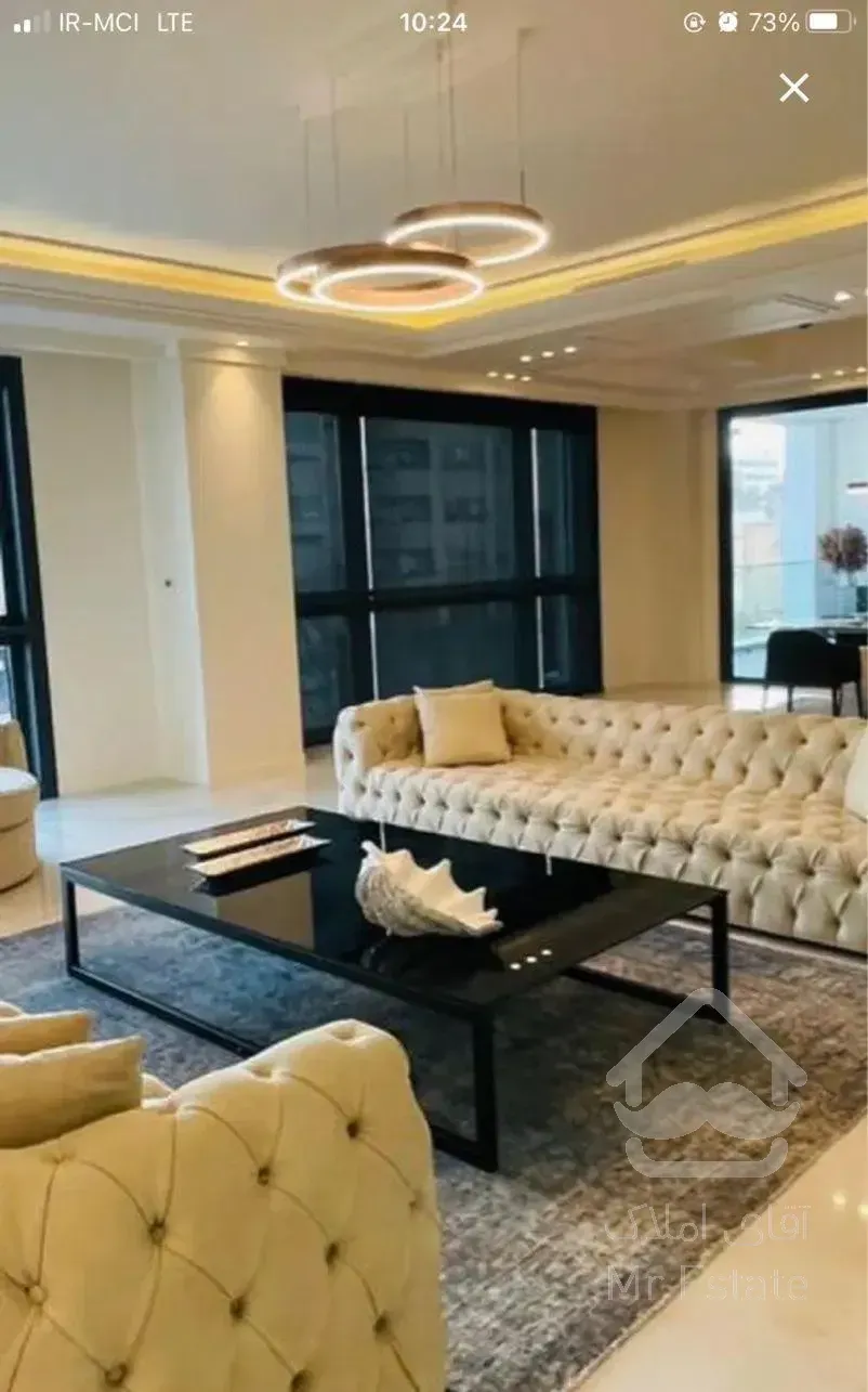 ۱۱۰ متر، ۳خواب، فول دیزاین، ویو پارک