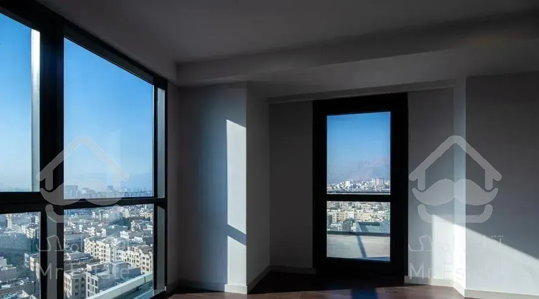 195متر برج باغ شمال شرق تهران