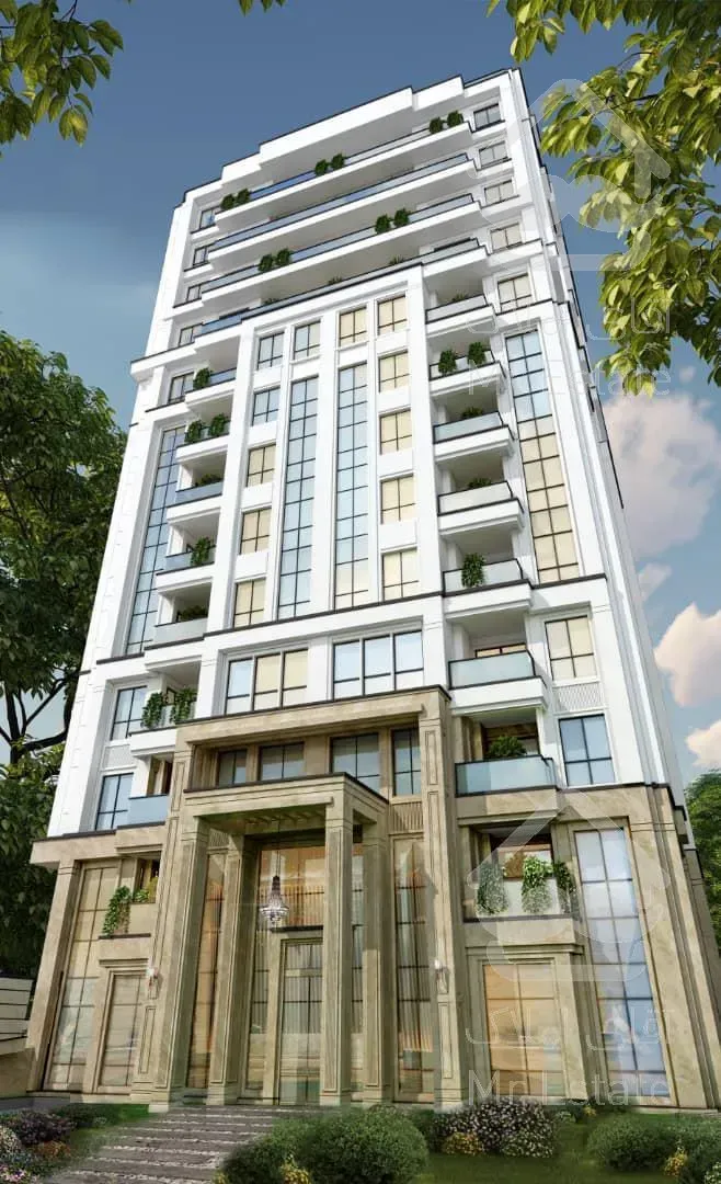 🔹۵۰۰ متر  + ۹۰ متر تراس رایگان - دید باز 🔹