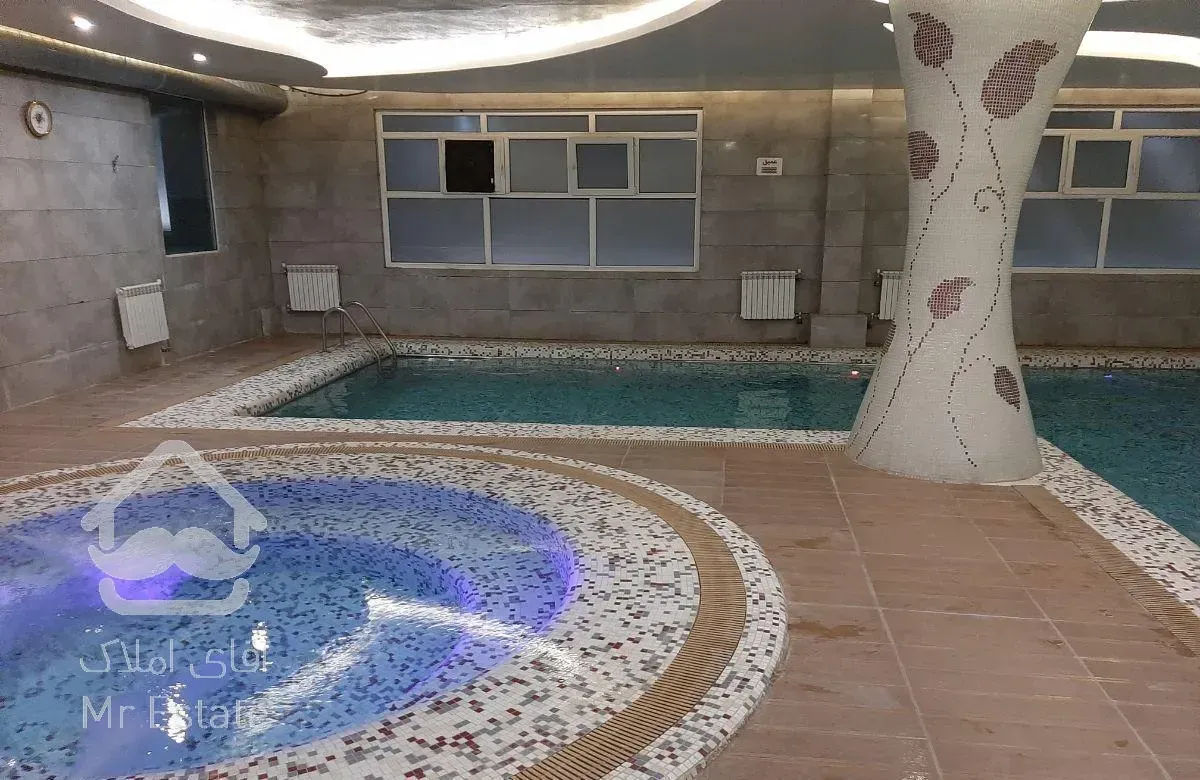 آپارتمان سه خوابه در برج مجلل