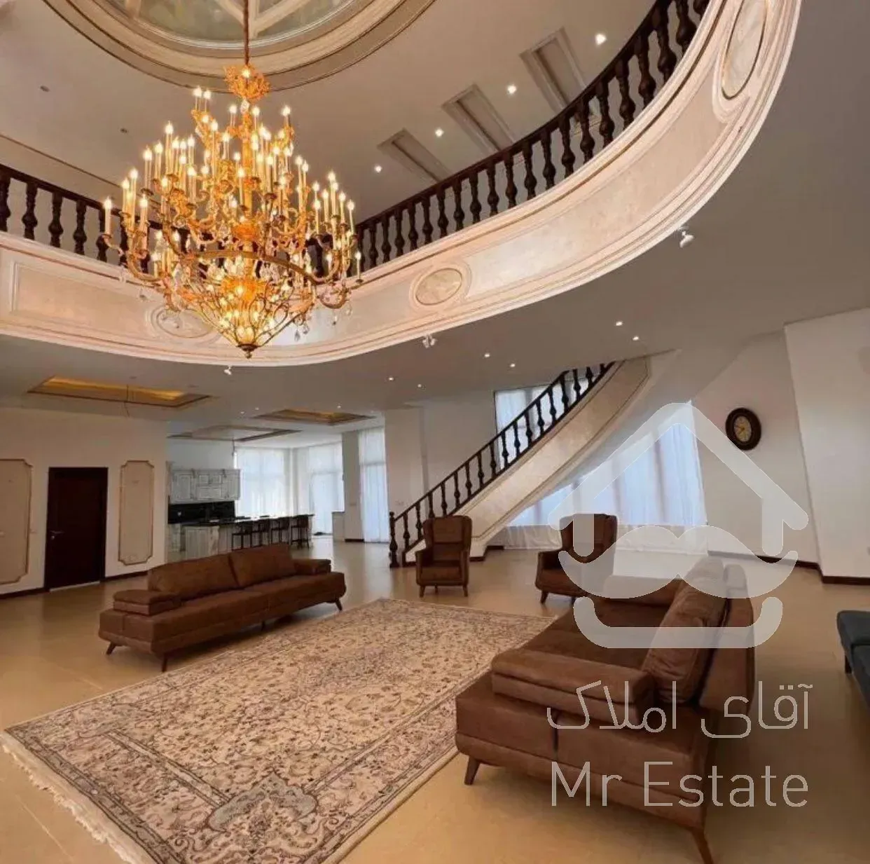 اجاره و رهن ویلا زعفرانیه 1100  متر لوکس