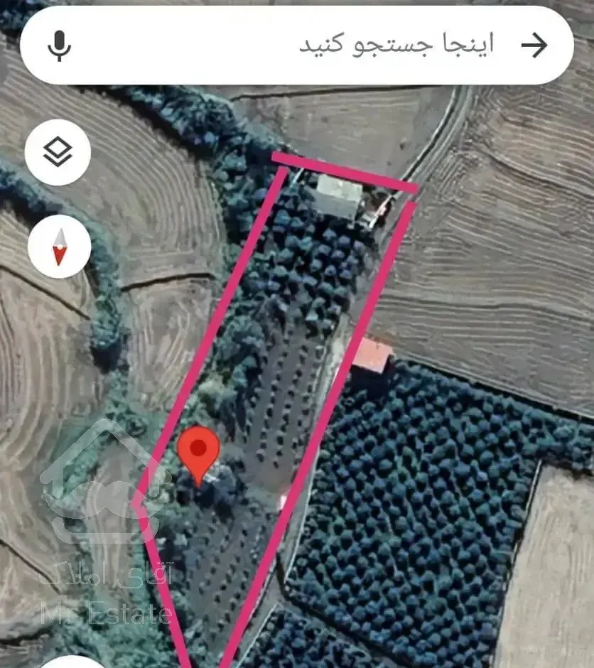 خونه باغ بالای تپه ویو ابدی