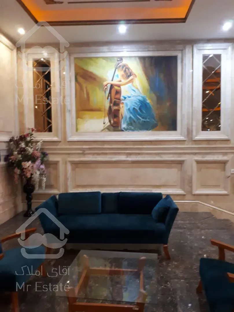 ۸۶ متر /۲خواب/لاکچری /بی نظیر