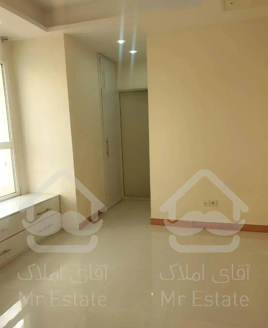 ۷۵ متر دوخواب ویوابدی ورداوردسنددار