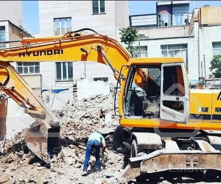 تخریب خاکبرداری ساختمان/بازسازی
