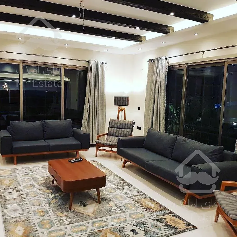 ویلا لاکچری فول فرنیش شهرکی ،شهر توریستی سرخرود