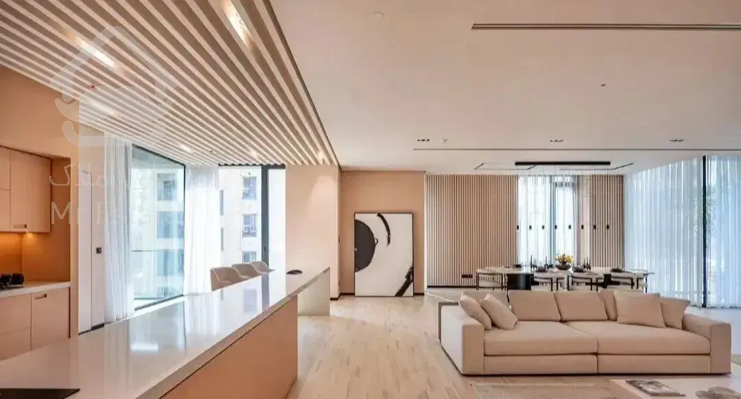 سعادت اباد/۱۹۵متر/ ۳ خواب/ مشاعات هتلینگ