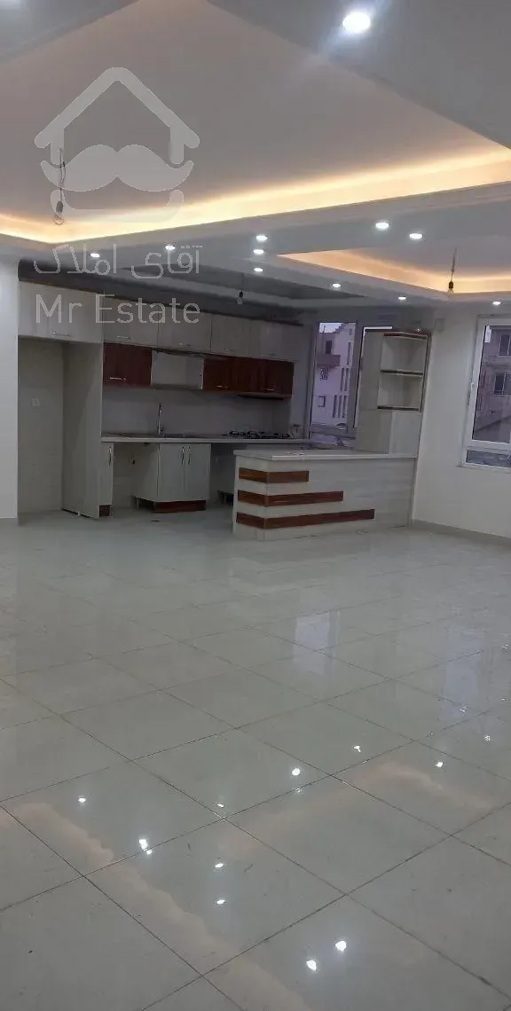 ۱۰۰ متر ۲ خوابه نوساز اکباتان/کوی بیمه