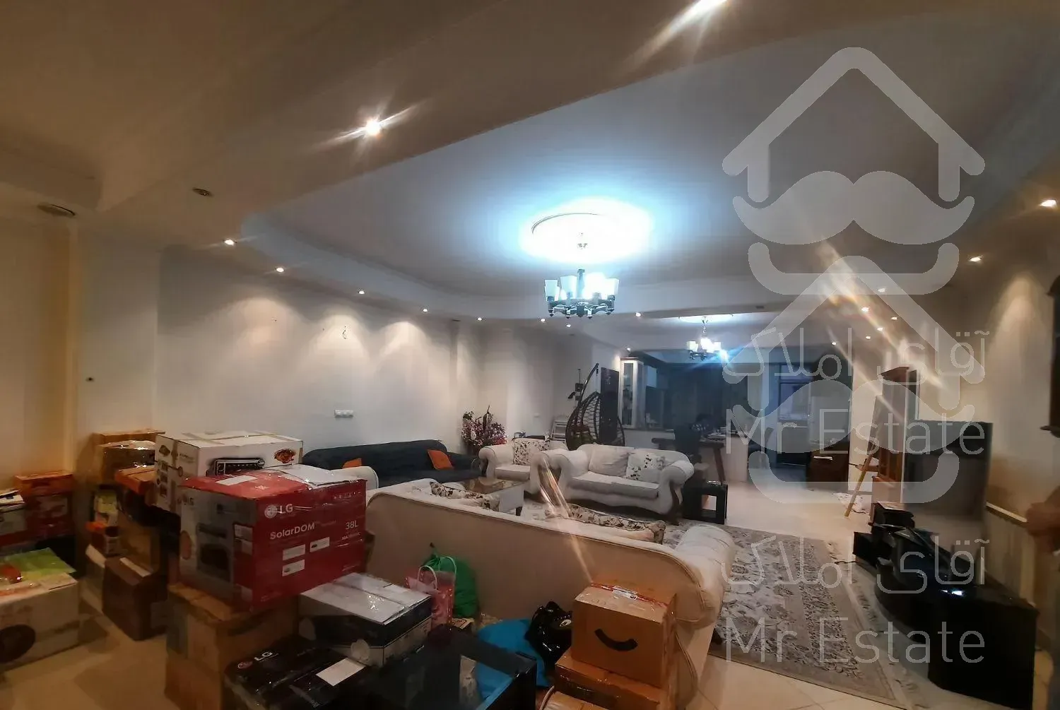 ۱۳۰متر ۲ خواب  فول امکانات شمال کاشانی گلستان ها