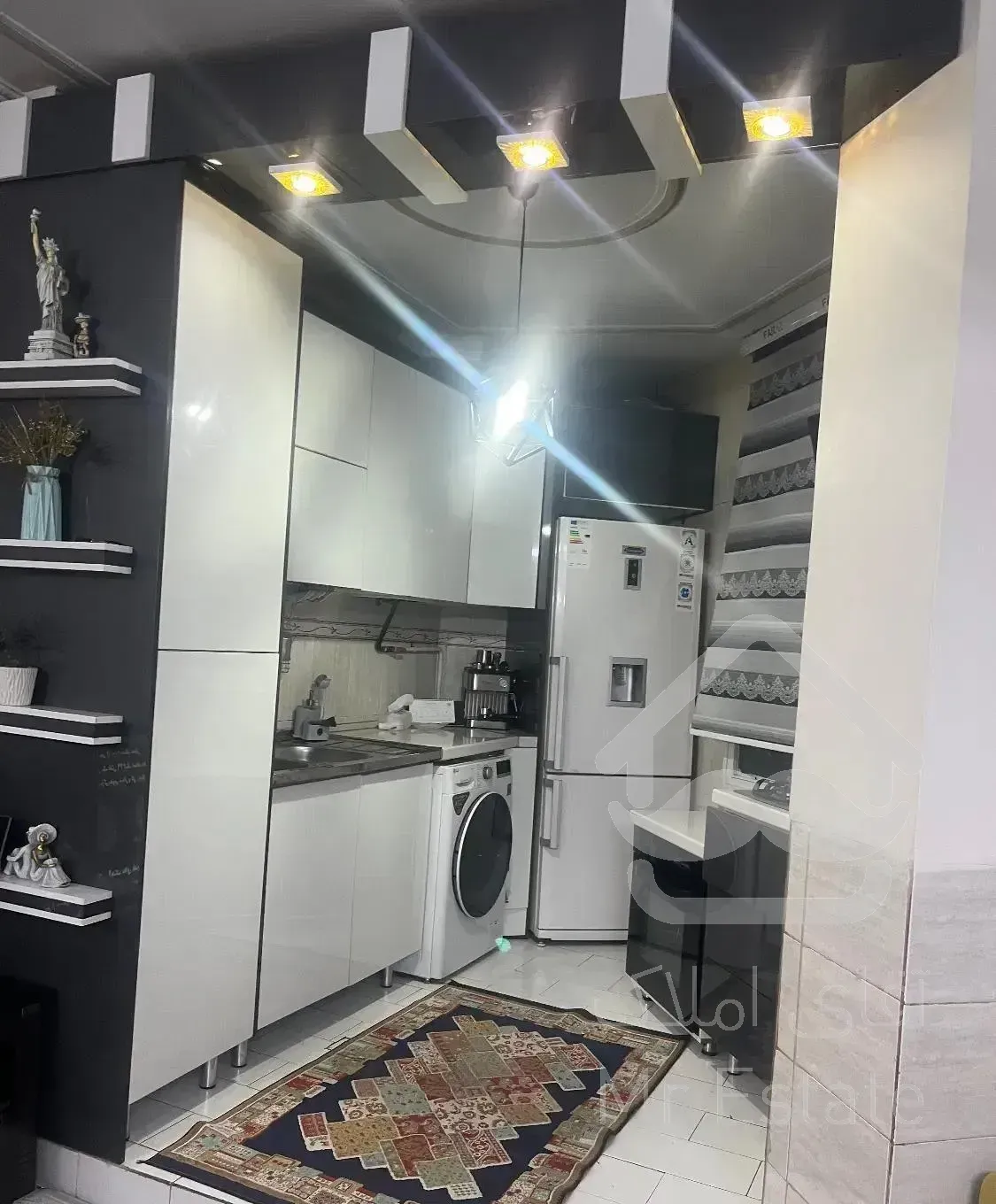 آپارتمان ۵۲متری باپارکینگ