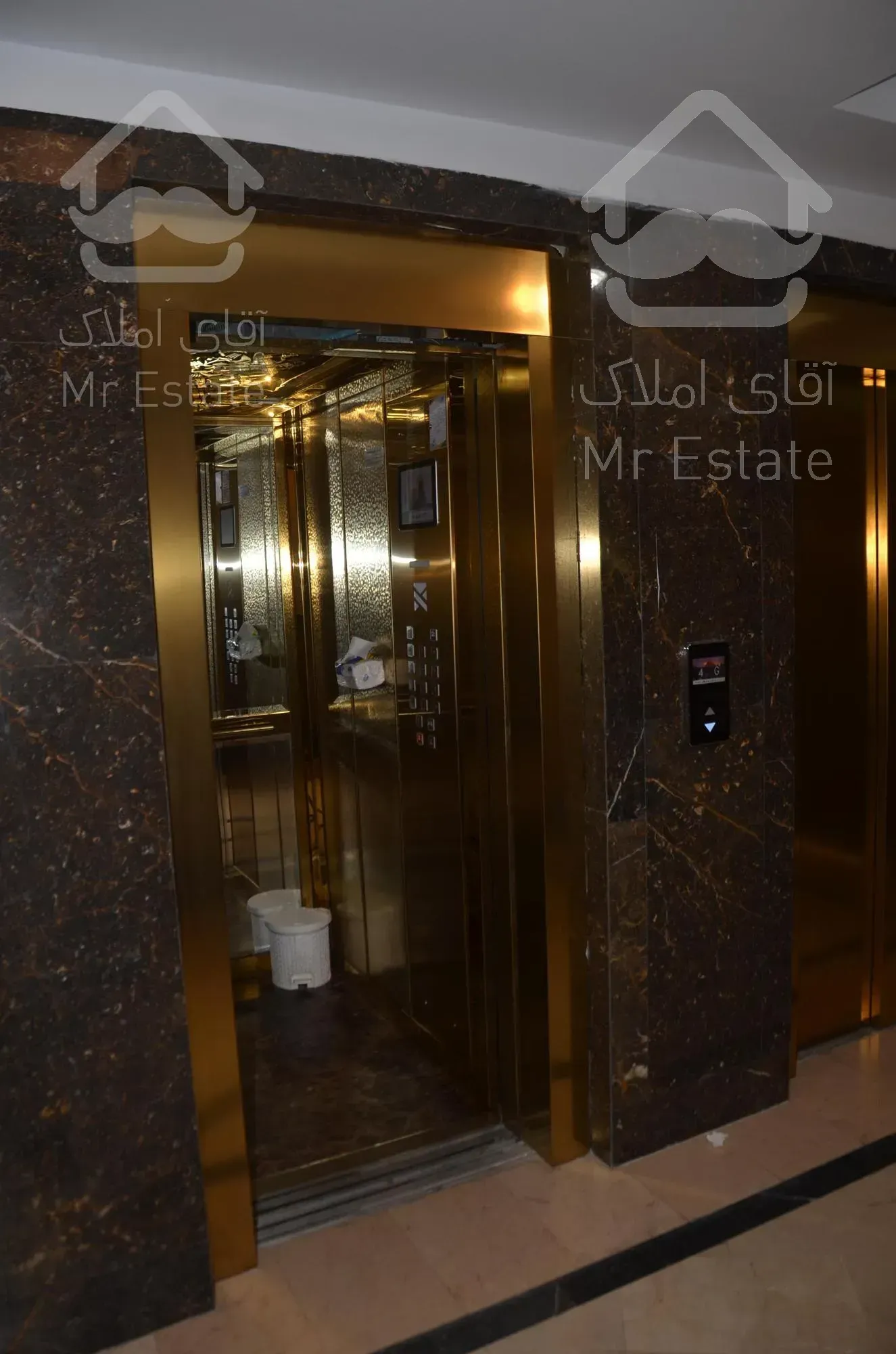 آپارتمان ۱۴۵متر ارتش سوهانک برج باغ نورگیر فول