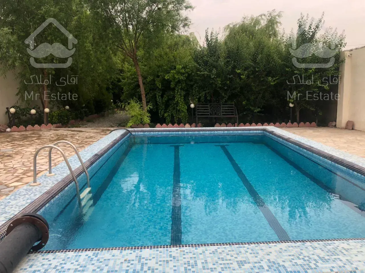 فروش یا معاوضه 1500 متر باغ ویلا در کردزار شهریار