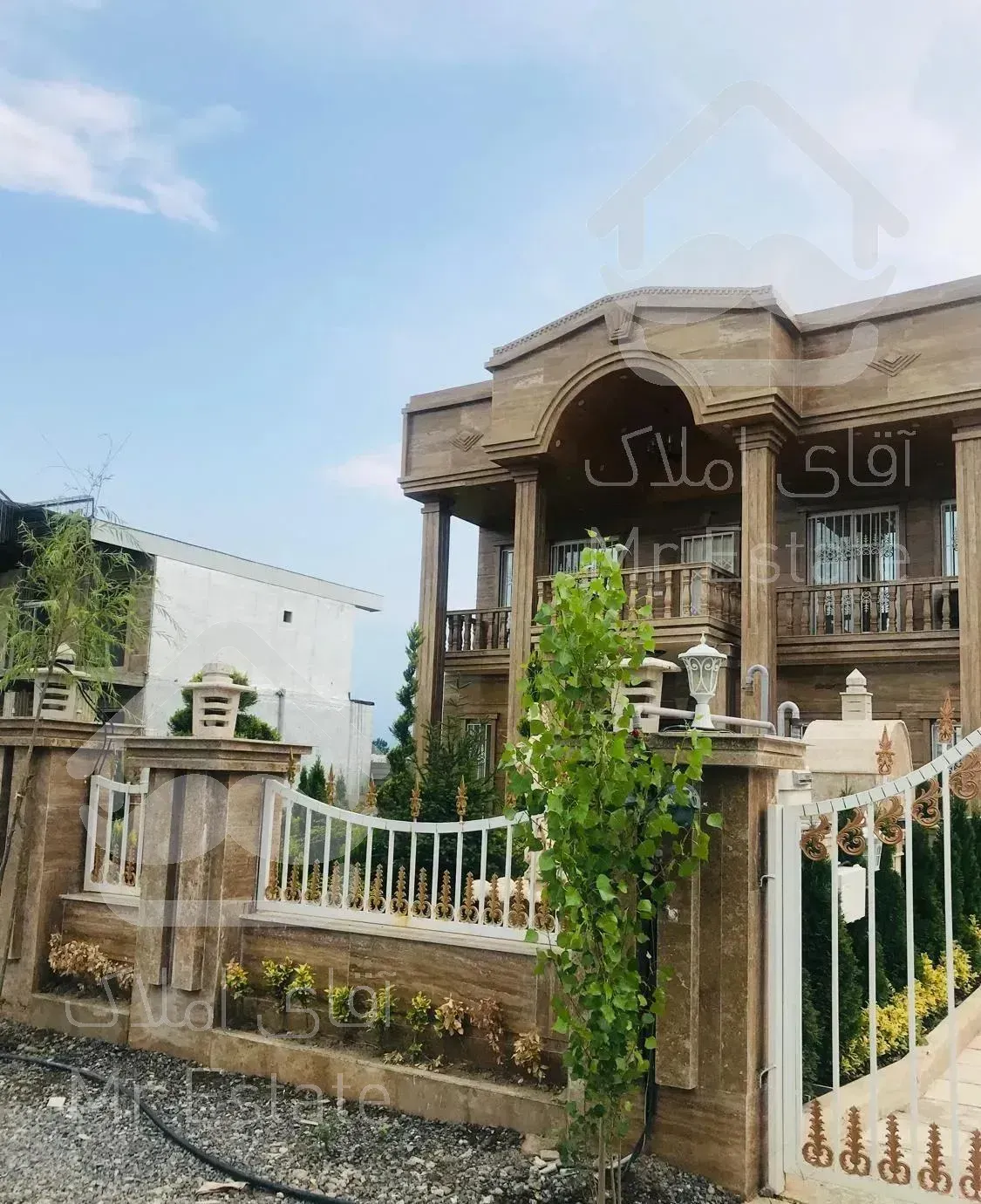 دوبلکس سنگی جاده آمل به نور