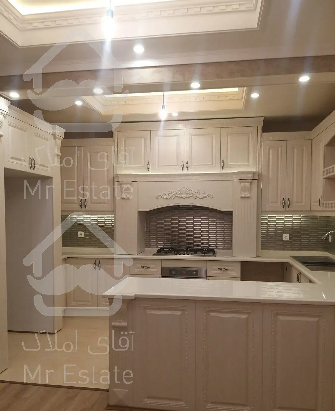 اپارتمان شیک ۱۰۰متری