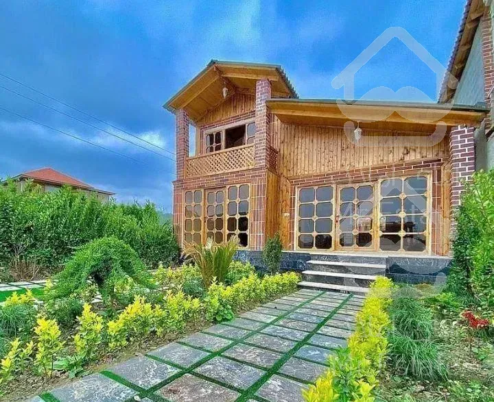 ویلا جنگلی نور آپادانا ۲۶۰متر مبله کامل سنددار