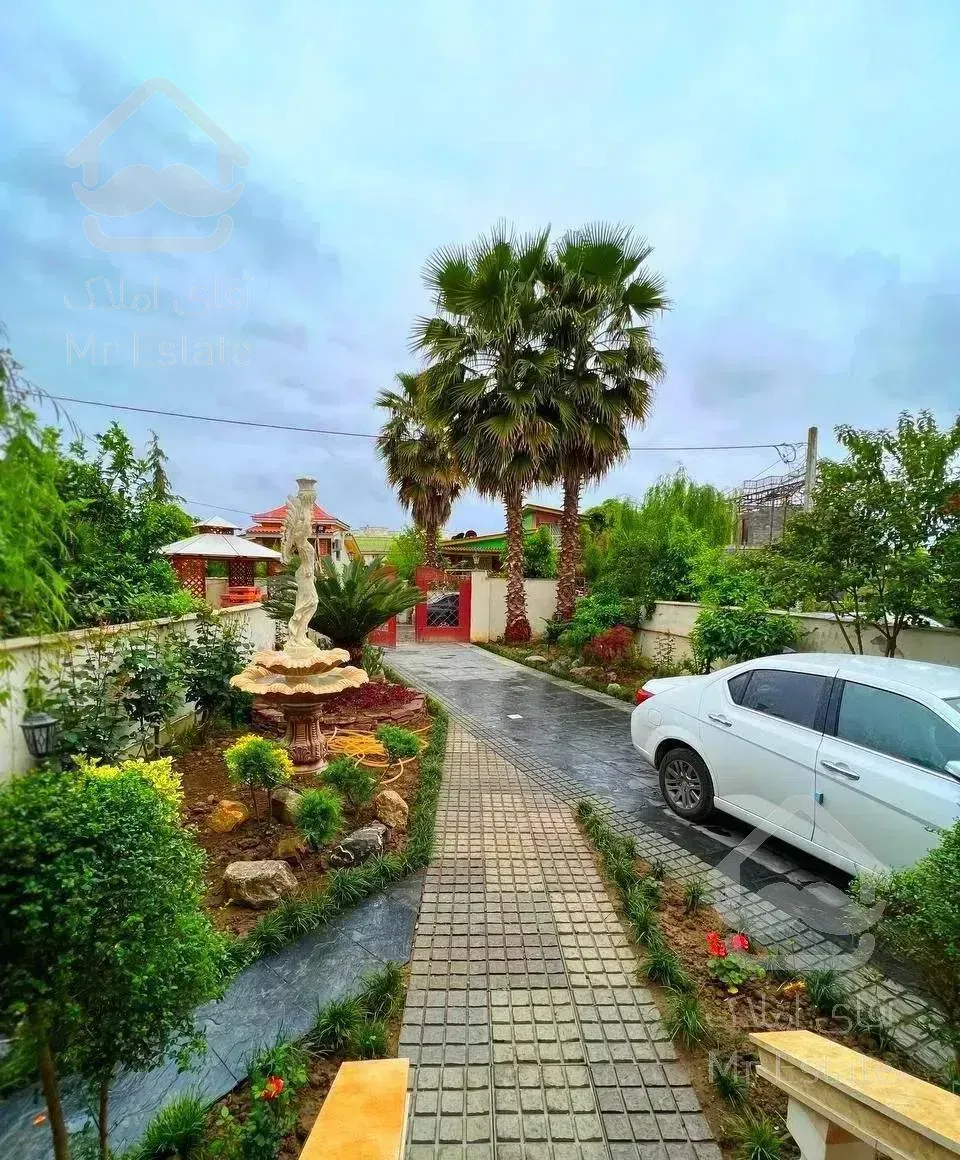 باغ ویلا۳۵۰مترسندتکبرگ۶کیلومترساحل ایزدشهرپیلوت