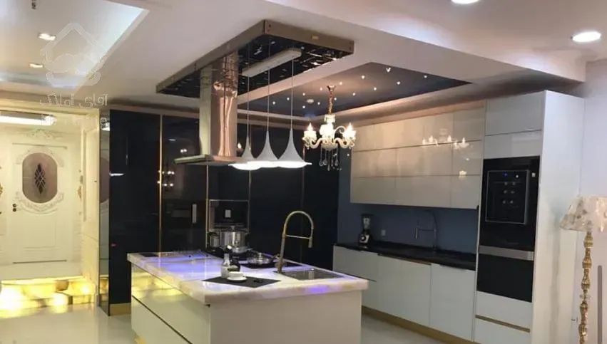 آپارتمان ۱۴۰متر صفر تکواحدی آشپزخانه فرنیش اروپایی