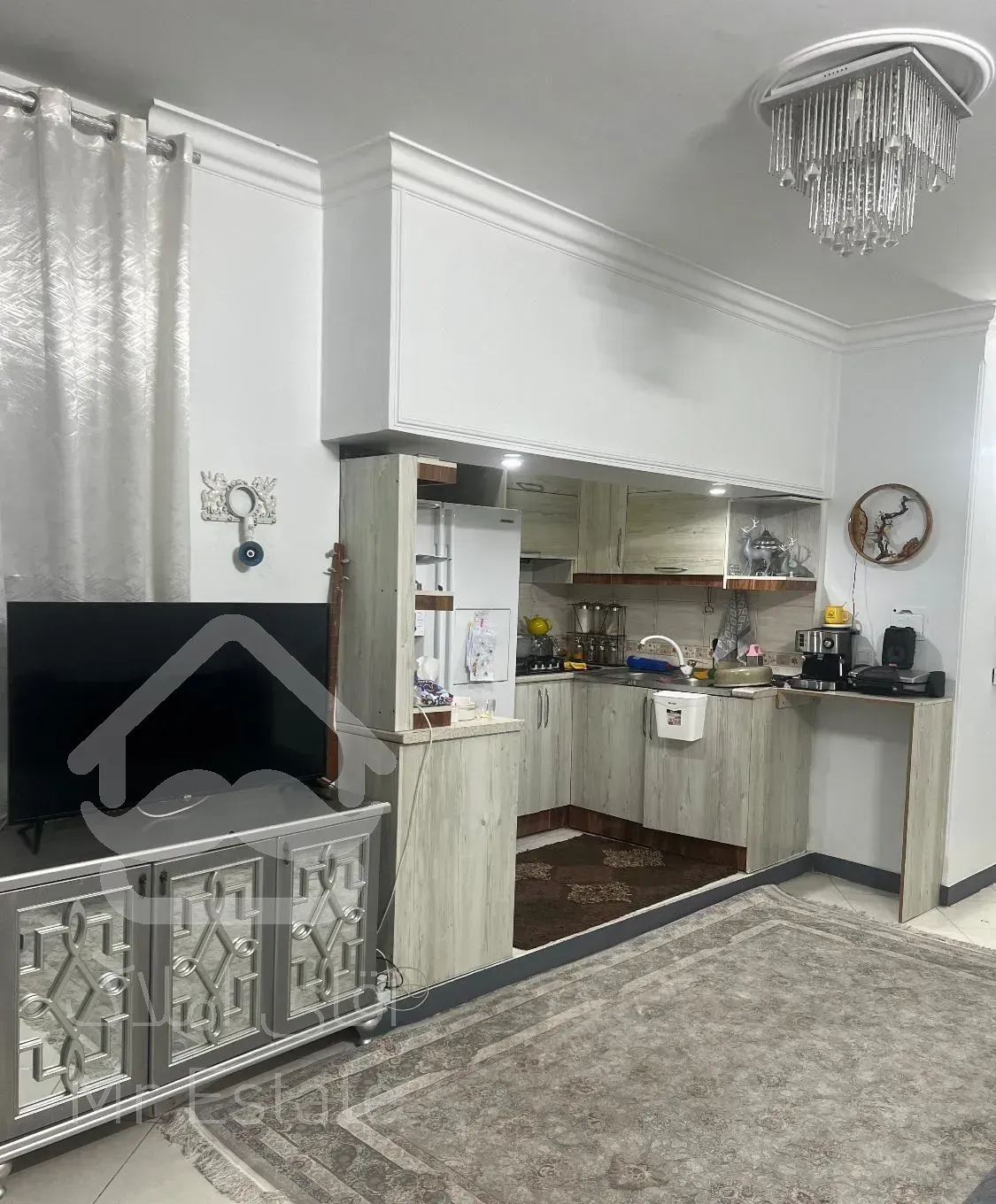 اپارتمان ۴۵متری شیک