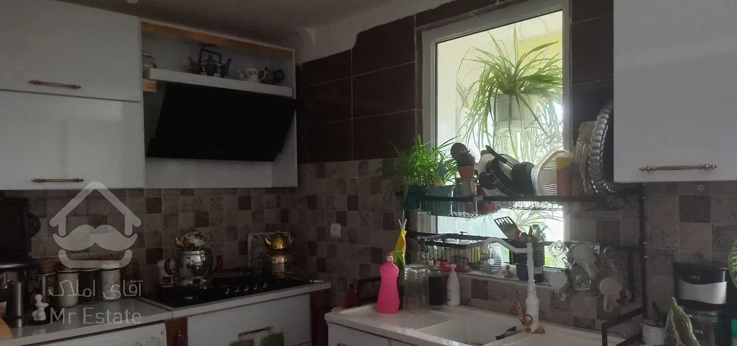 ۸۸متری نوساز آسانسوردار سنددار ۲خواب آسمان فدک