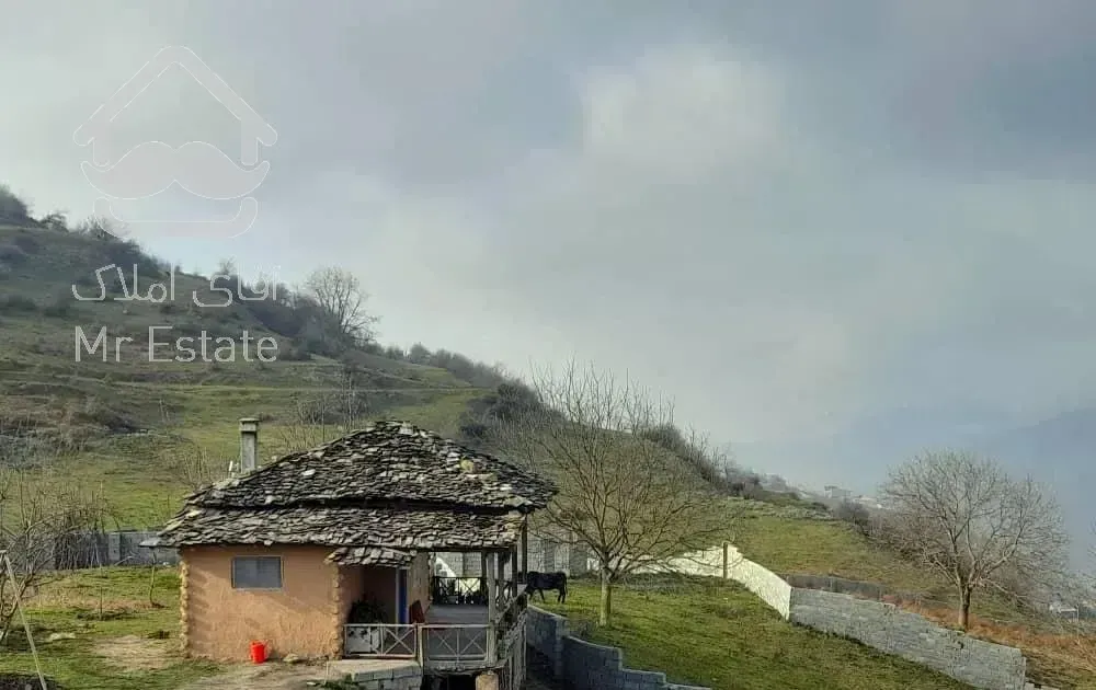 کلبه جنگلی چوبی سنتی منطقه فیلبند روستای تیار