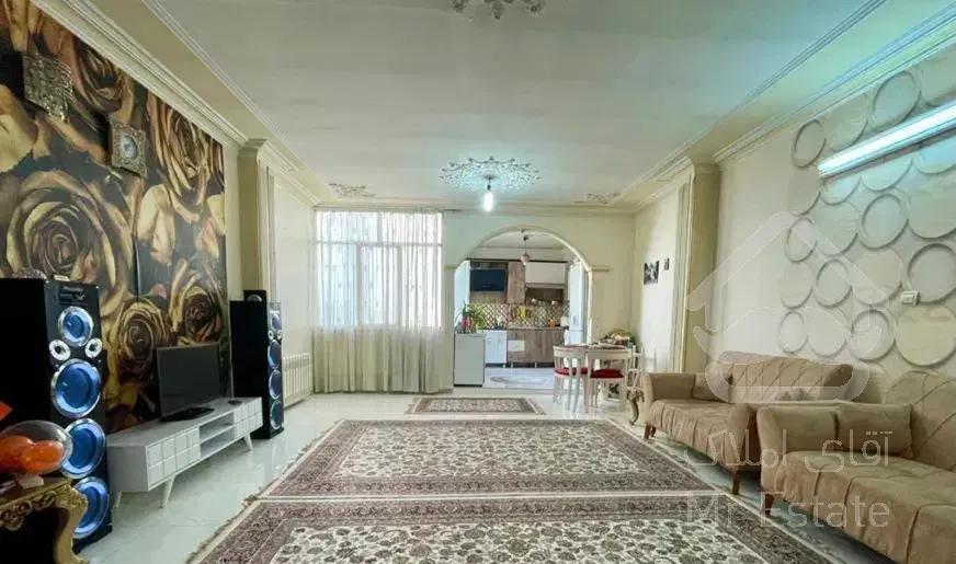 ۸۰متر /باپارکینگ بازسازی‌شده/ عکس‌واقعی/ لاله‌شرقی