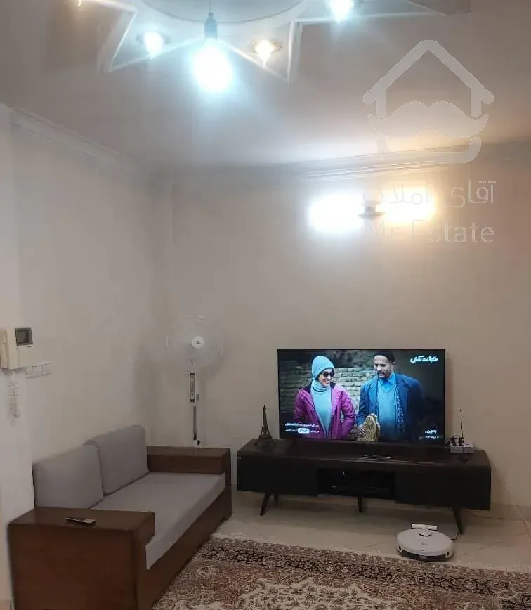 رهن آپارتمان ۶۸ متری ۲ خوابه طبقه ۳