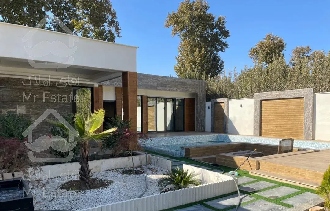 باغ ویلا  500 متر در چهارباغ ( معاوضه )