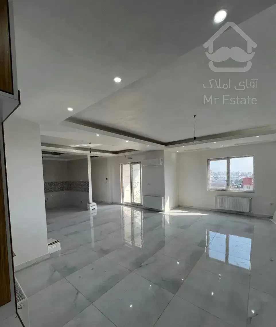 فروش و تهاتر ۱۴۰متر/سه خواب/آماده سکونت/نورگیرعالی