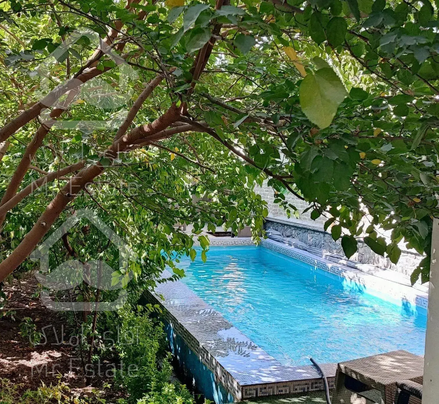 ویلا مبله لواسان استخر دار آب گرم