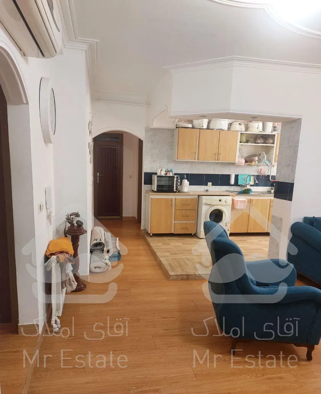 اپارتمان ۷۸ متر در    نور .