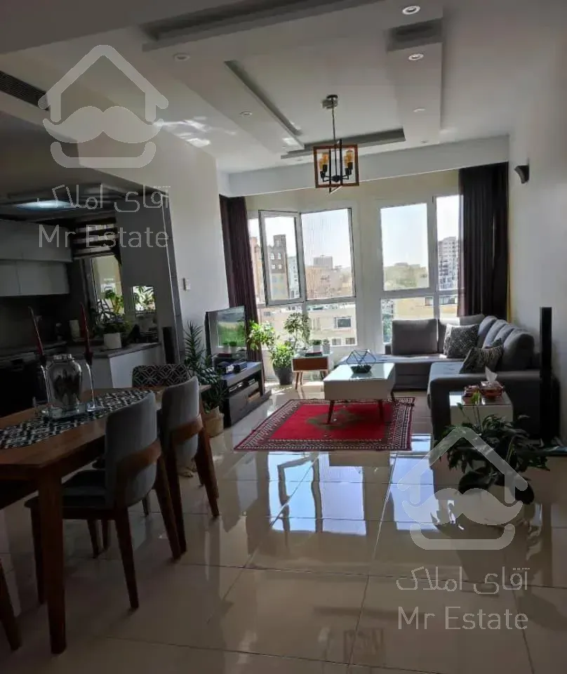 اوین/۱۱۲متر/ دوخواب /چشم انداز مشجر