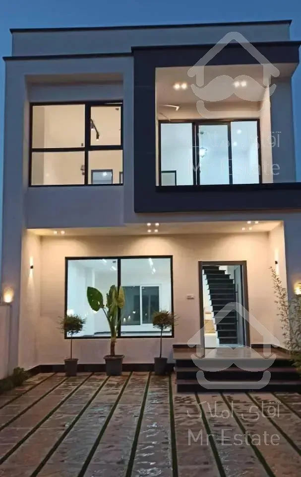 ویلا نوساز وشیک