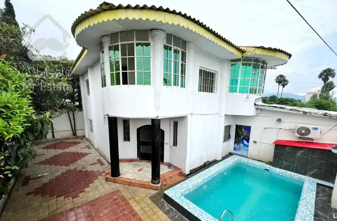 اجاره ویلا استخر روباز چهار فصل ویوو دریا در رامسر