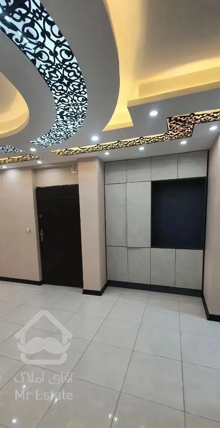 آپارتمان دو واحدی، ۱۰۰متری،کناف و نورپردازی