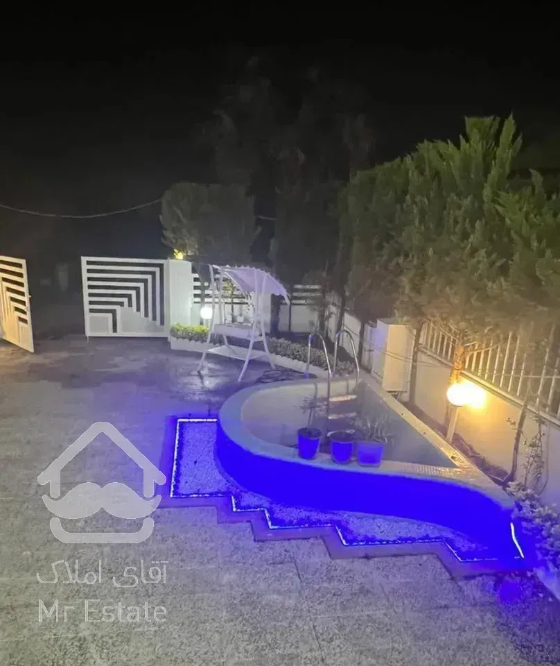 فروش ویلا شهرکی عباس آباد