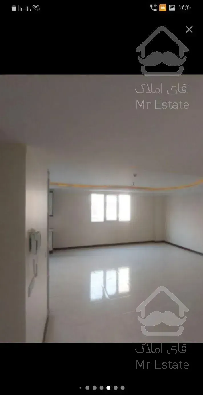 ۱۰۵ متر / ۲ خواب / کلید نخورده