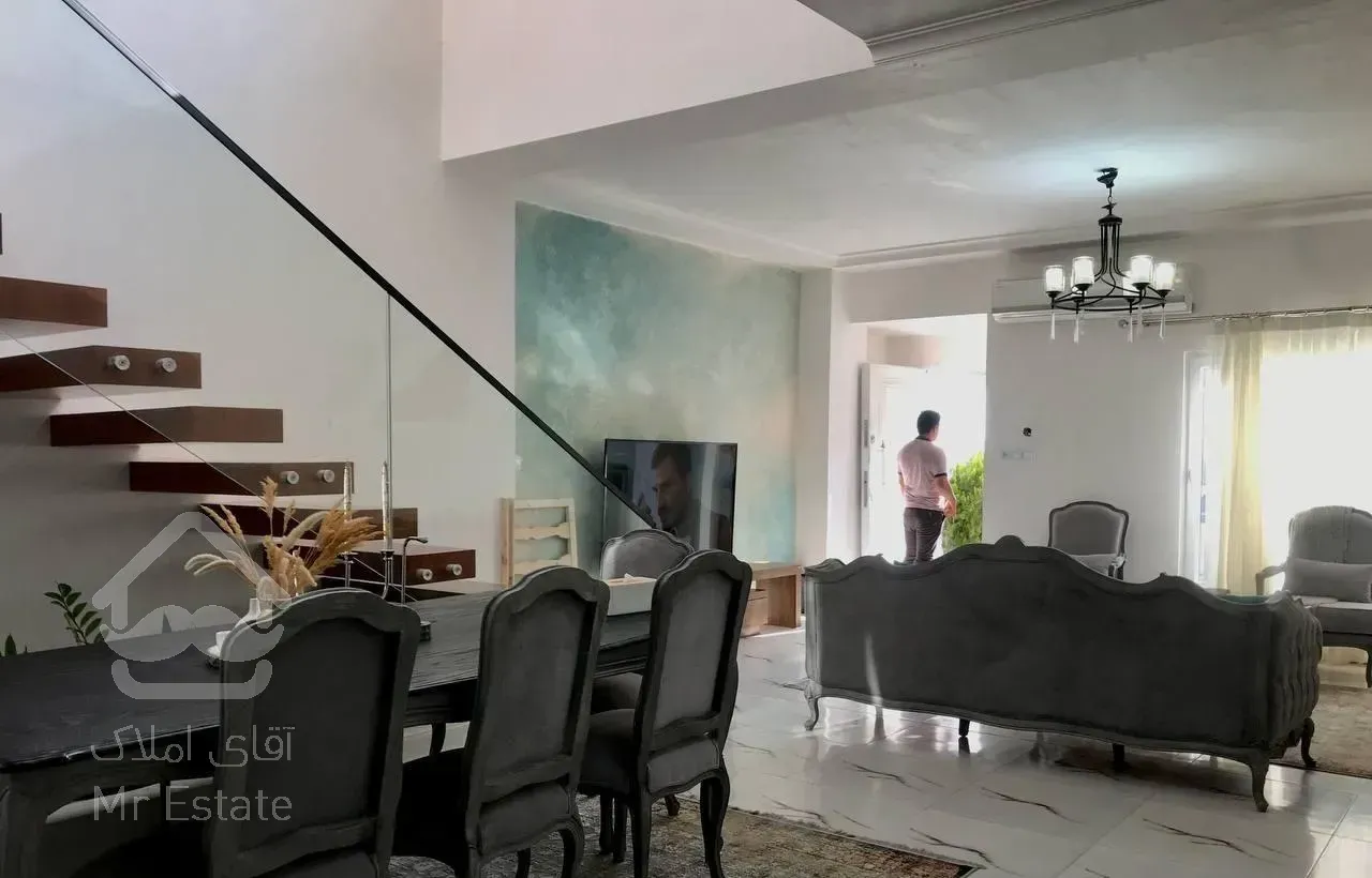 ویلا 3 خواب روف گاردن فریدونکنار